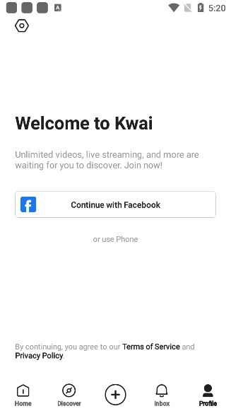 kwai国际版下载2v11.3.50.539803 Android截图0